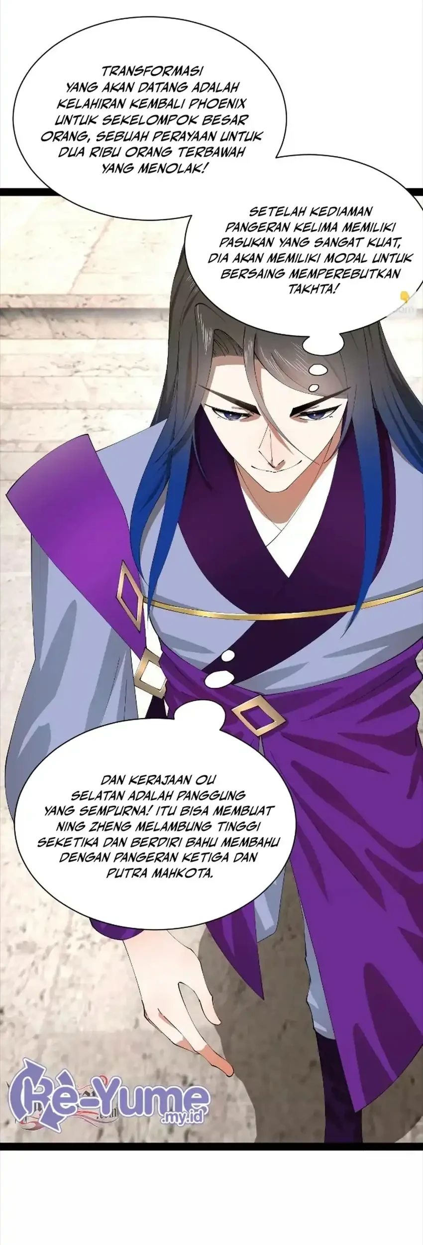 Survive As The Hero’s Husband Chapter 333 - halaman 3
