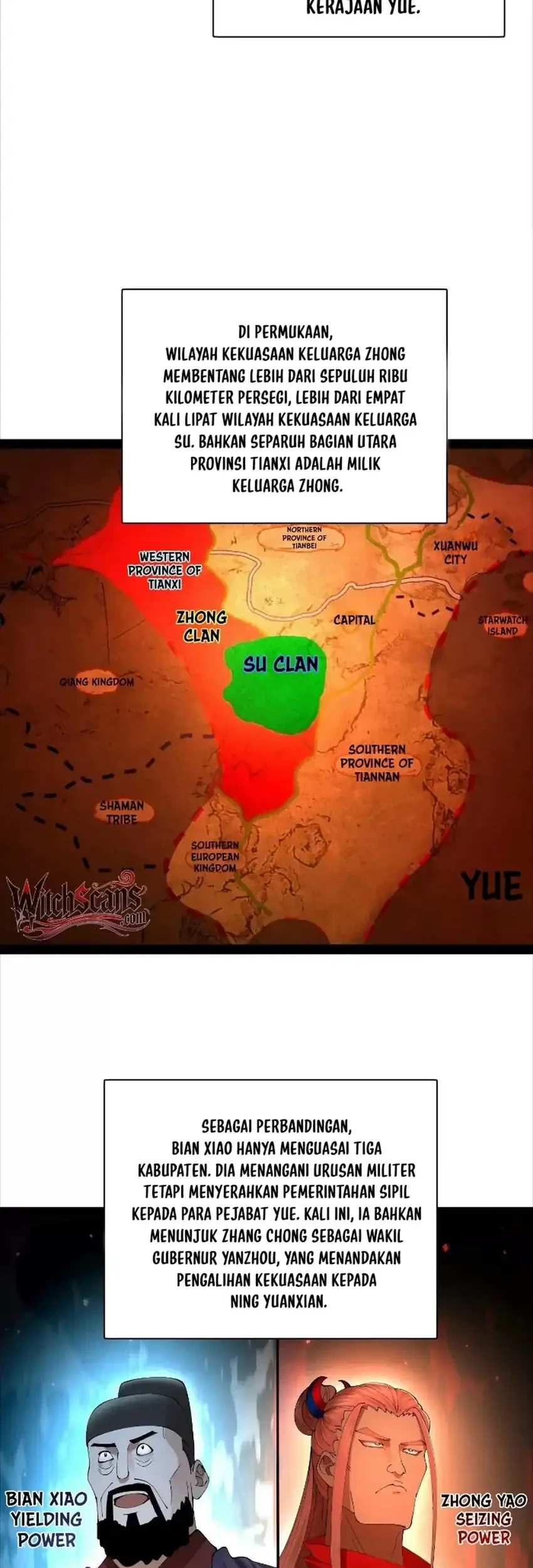Survive As The Hero’s Husband Chapter 333 - halaman 30