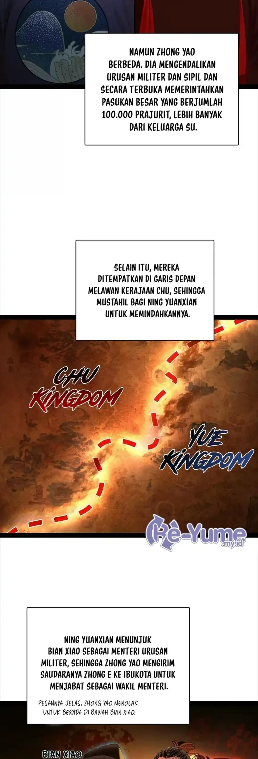 Survive As The Hero’s Husband Chapter 333 - halaman 32