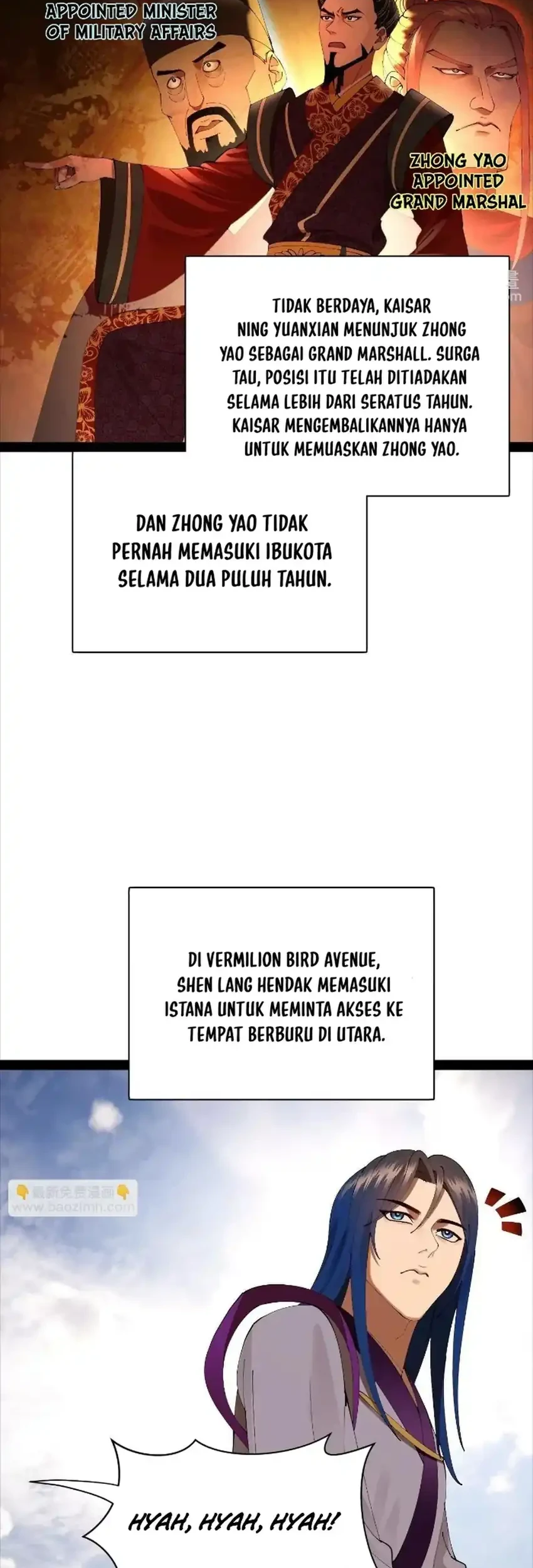 Survive As The Hero’s Husband Chapter 333 - halaman 33