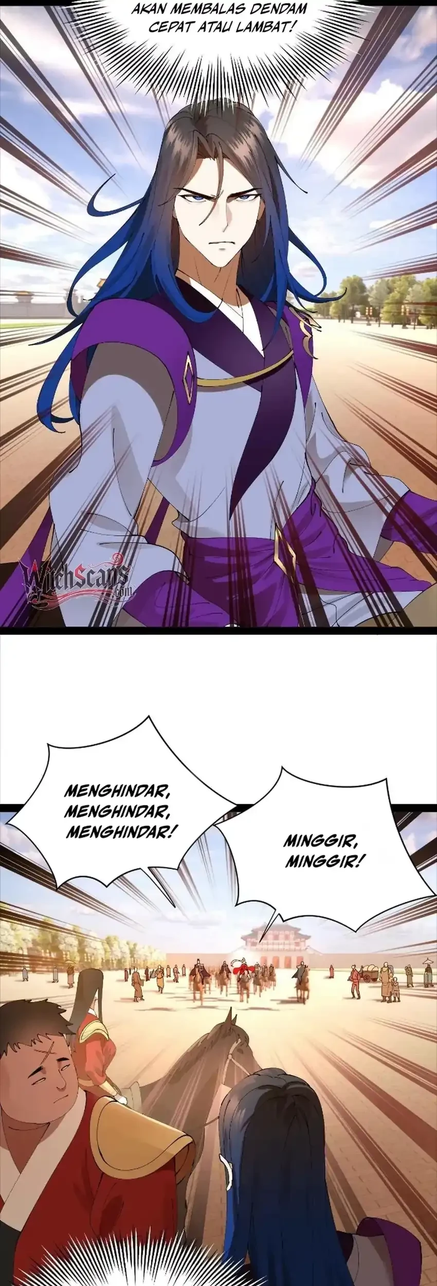 Survive As The Hero’s Husband Chapter 333 - halaman 36