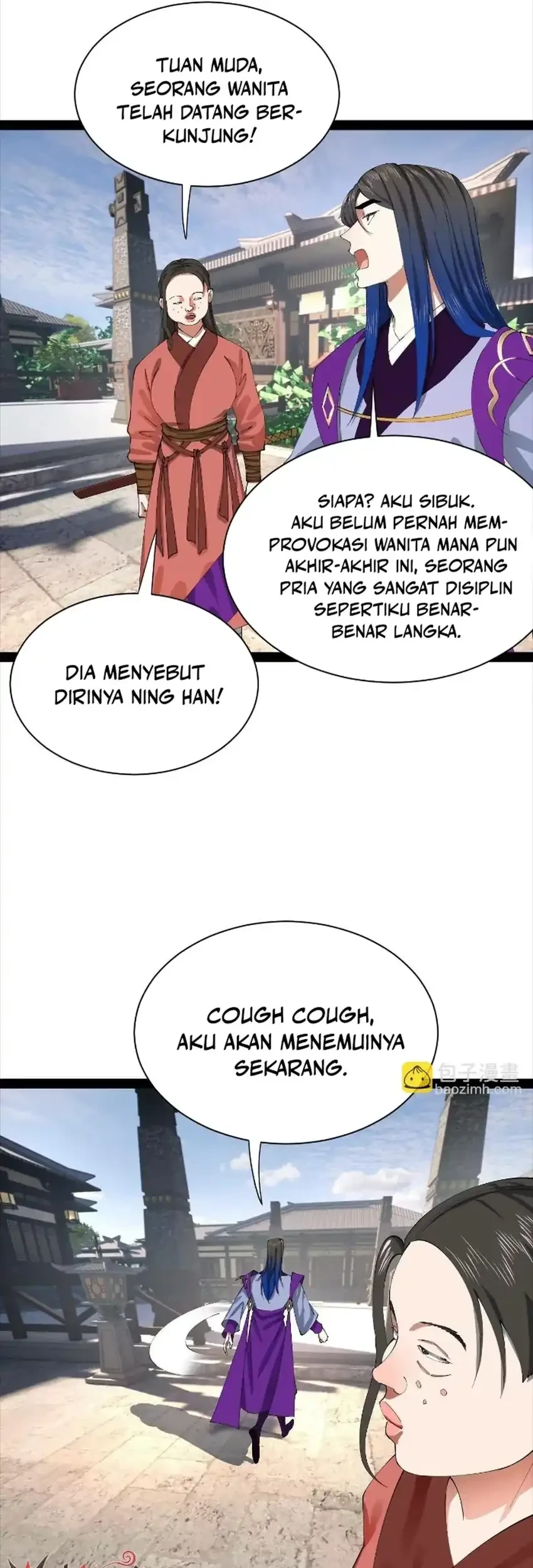 Survive As The Hero’s Husband Chapter 333 - halaman 5