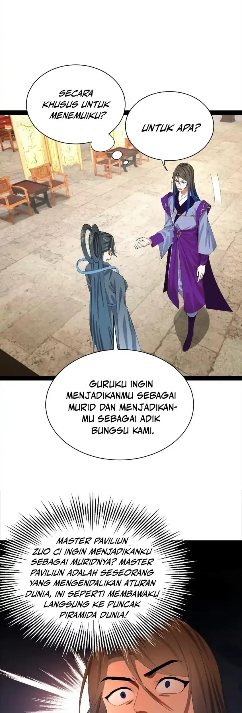 Survive As The Hero’s Husband Chapter 333 - halaman 7