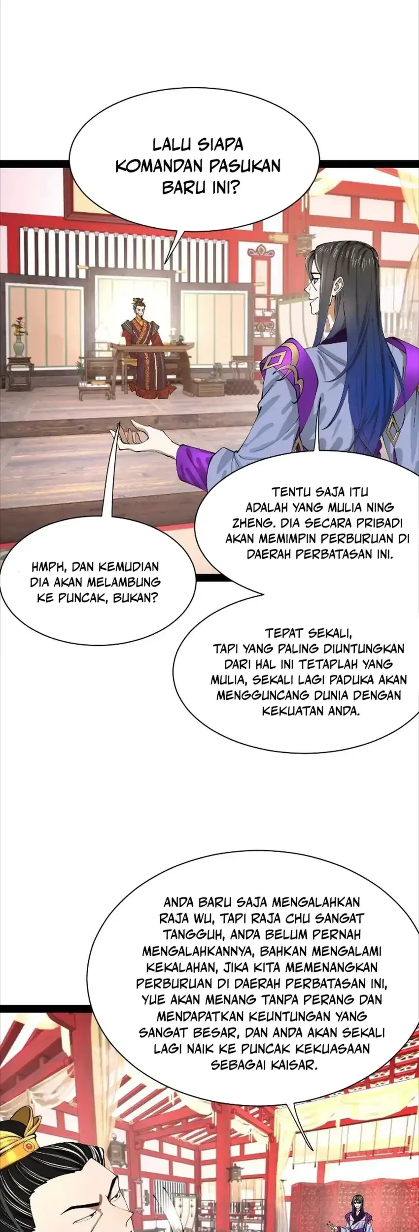 Survive As The Hero’s Husband Chapter 334 - halaman 10