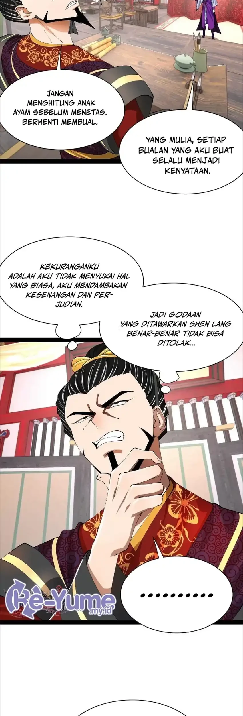 Survive As The Hero’s Husband Chapter 334 - halaman 11