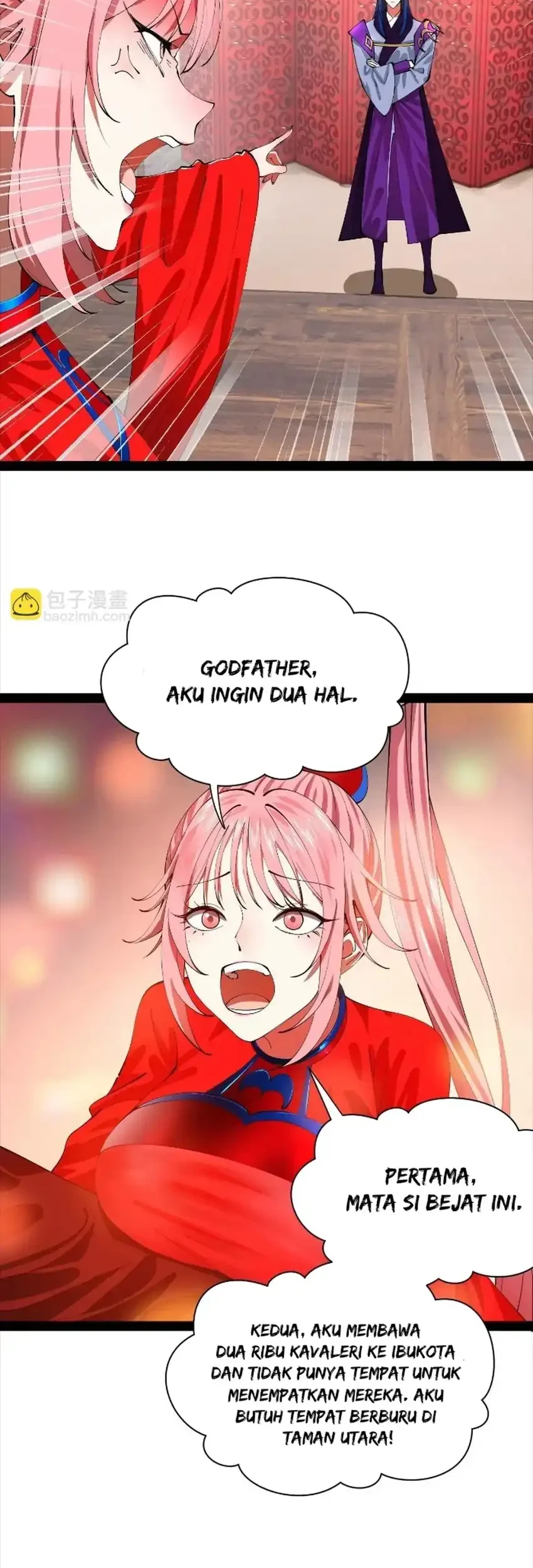 Survive As The Hero’s Husband Chapter 334 - halaman 17