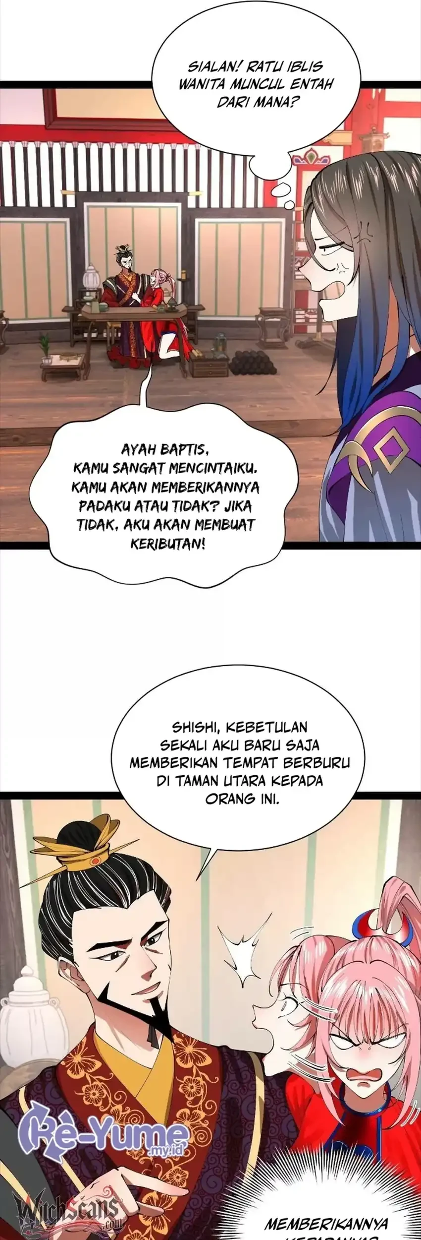 Survive As The Hero’s Husband Chapter 334 - halaman 19
