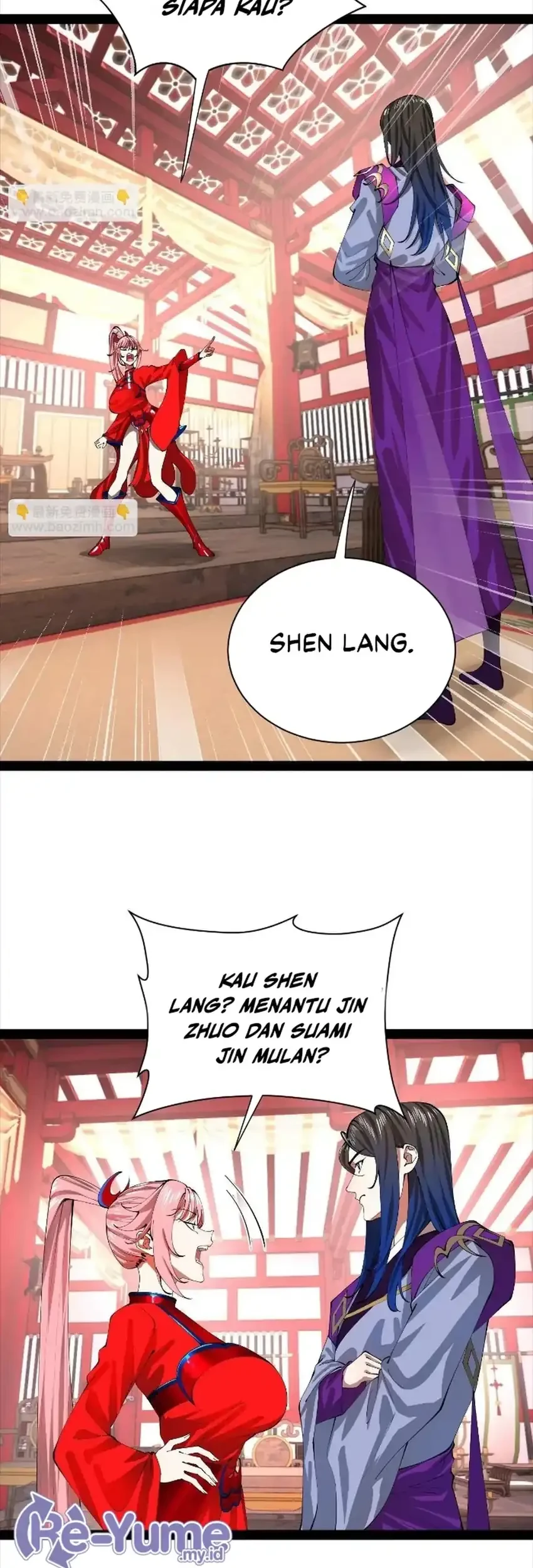 Survive As The Hero’s Husband Chapter 334 - halaman 21