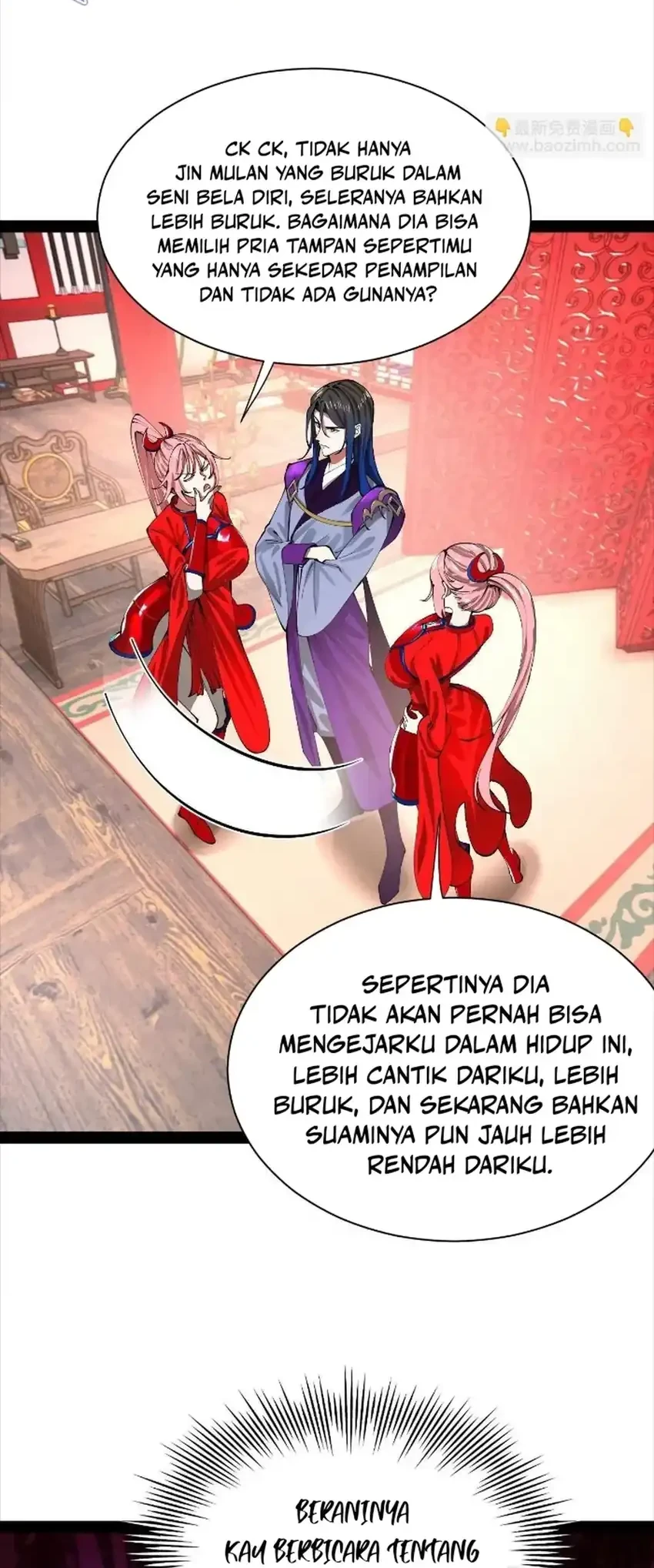 Survive As The Hero’s Husband Chapter 334 - halaman 22