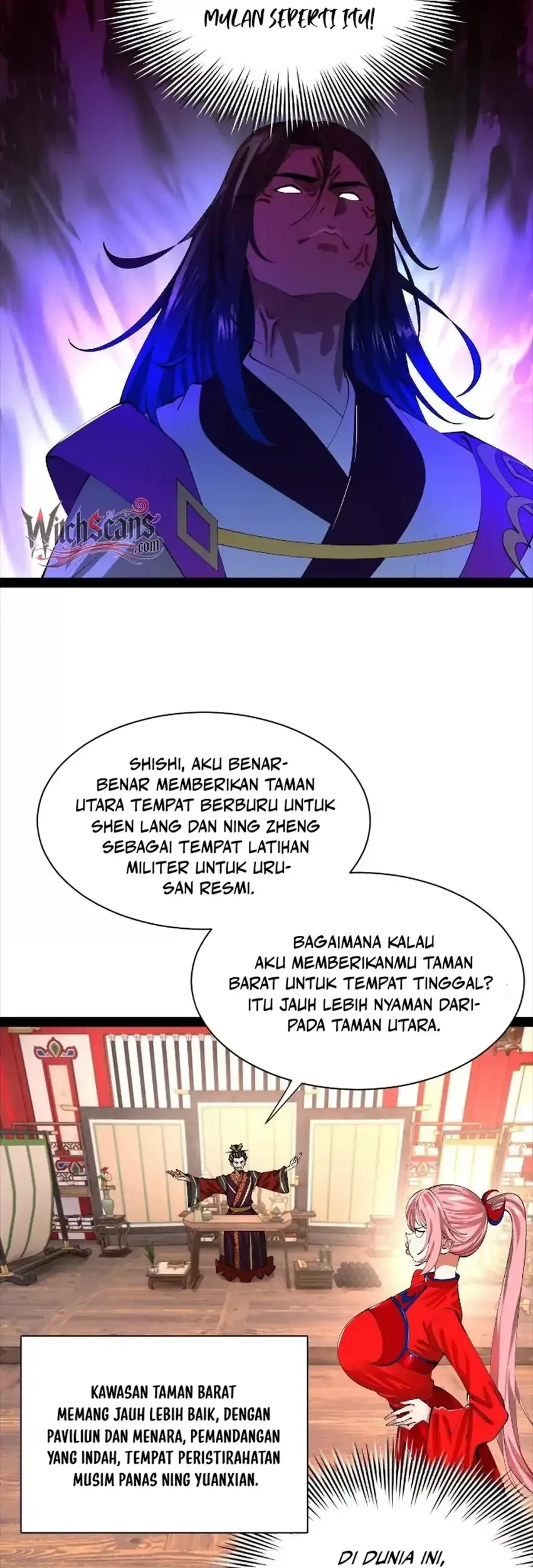 Survive As The Hero’s Husband Chapter 334 - halaman 23