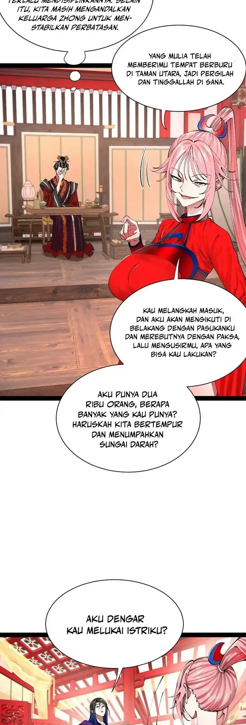 Survive As The Hero’s Husband Chapter 334 - halaman 25
