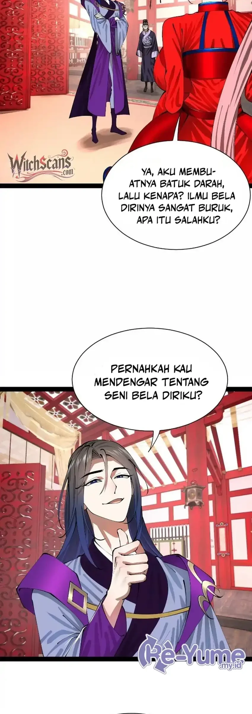 Survive As The Hero’s Husband Chapter 334 - halaman 26