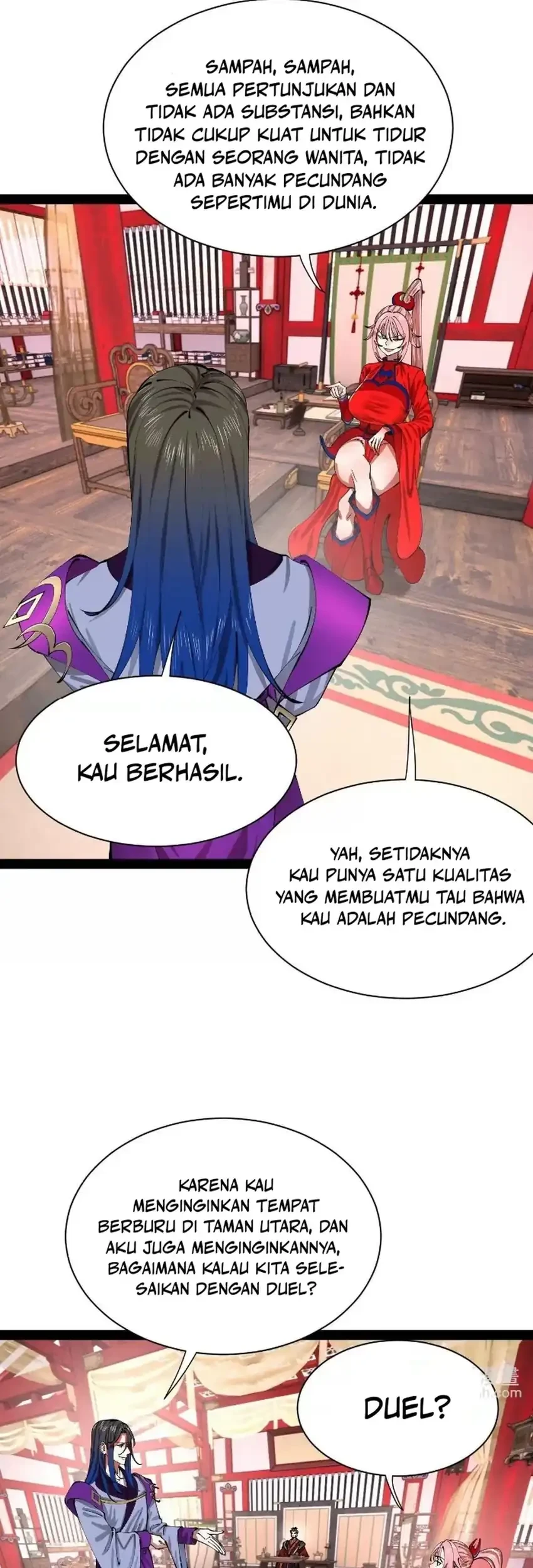 Survive As The Hero’s Husband Chapter 334 - halaman 27