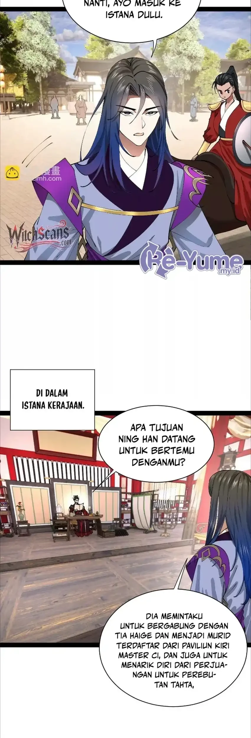 Survive As The Hero’s Husband Chapter 334 - halaman 3