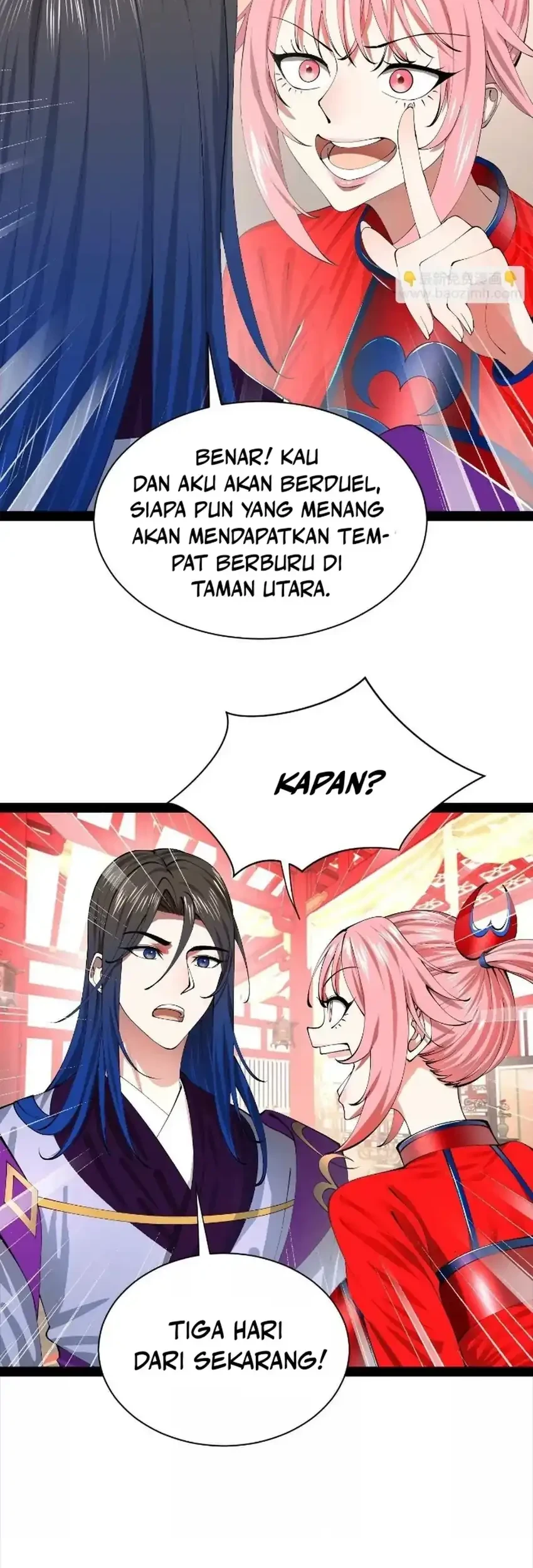Survive As The Hero’s Husband Chapter 334 - halaman 30