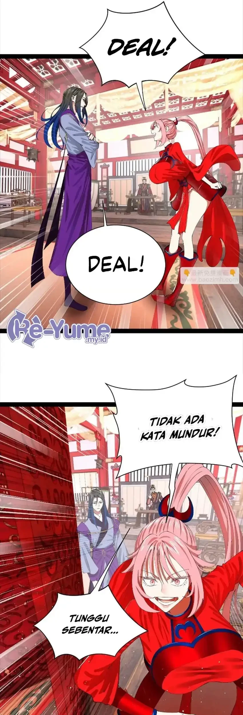 Survive As The Hero’s Husband Chapter 334 - halaman 32