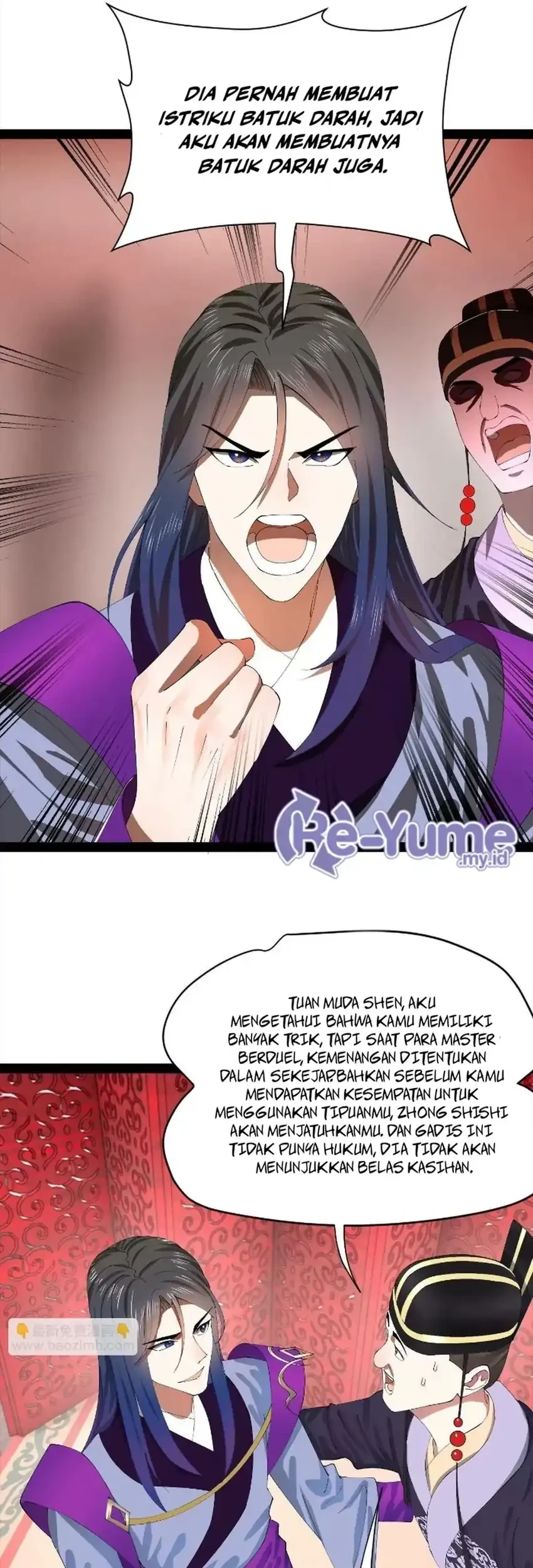 Survive As The Hero’s Husband Chapter 334 - halaman 36