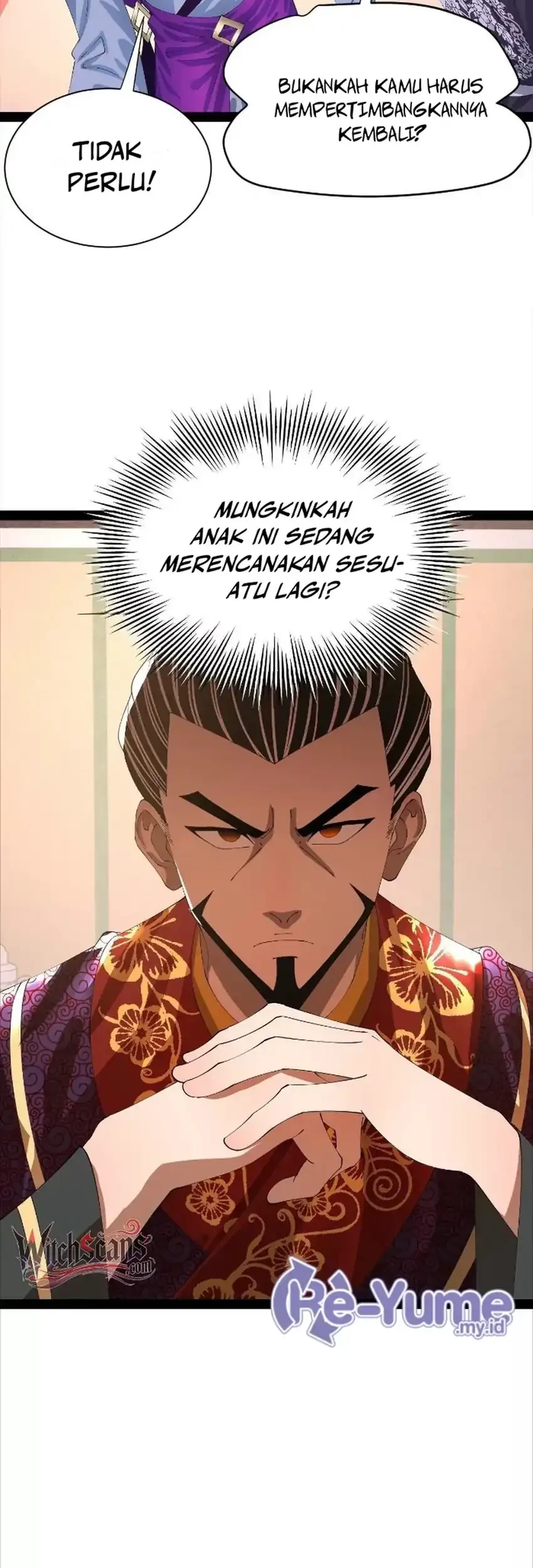 Survive As The Hero’s Husband Chapter 334 - halaman 37
