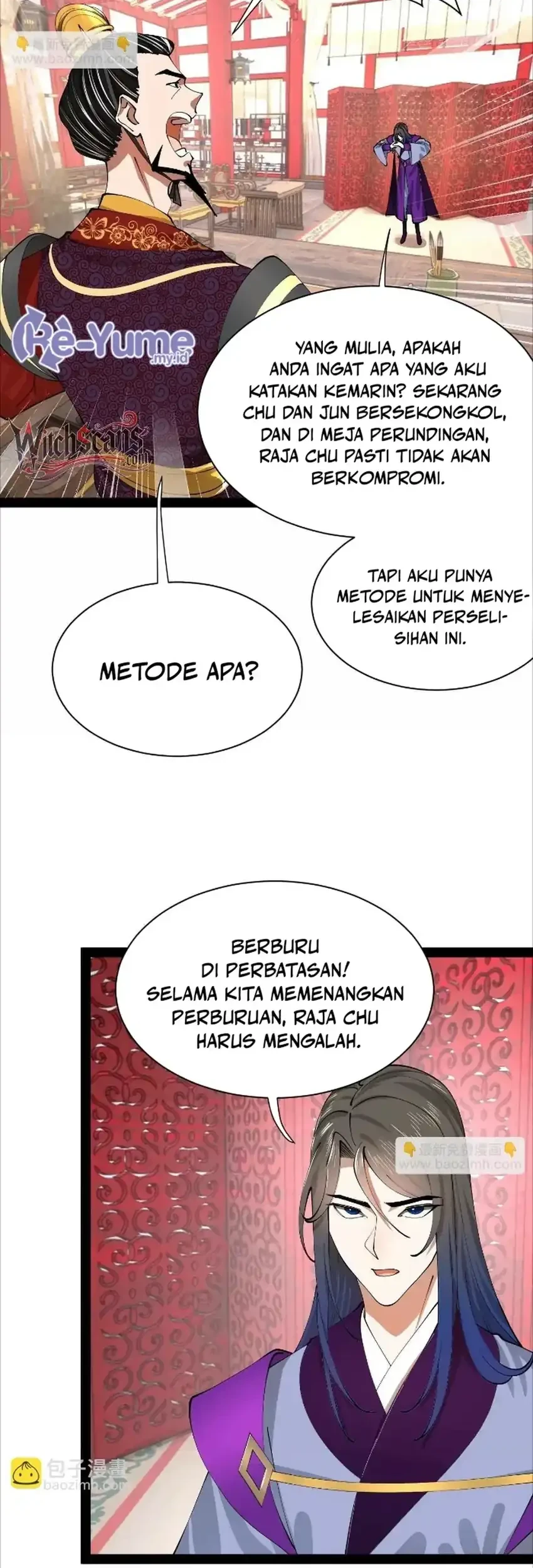 Survive As The Hero’s Husband Chapter 334 - halaman 6