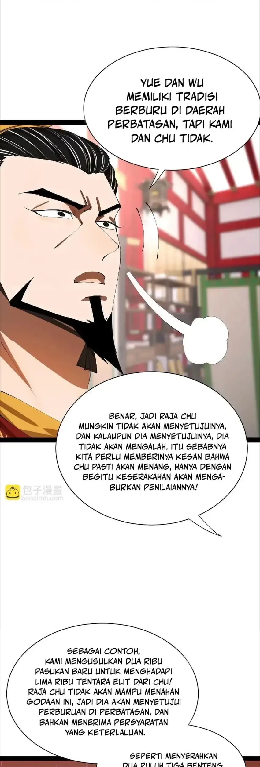 Survive As The Hero’s Husband Chapter 334 - halaman 7