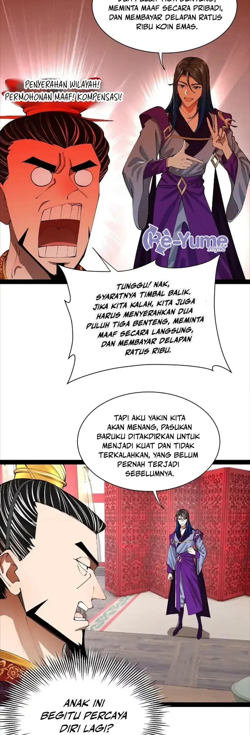 Survive As The Hero’s Husband Chapter 334 - halaman 8