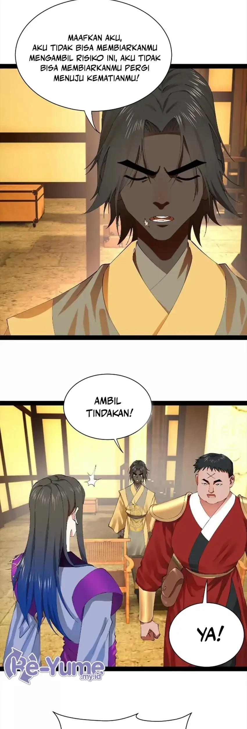 Survive As The Hero’s Husband Chapter 335 - halaman 11