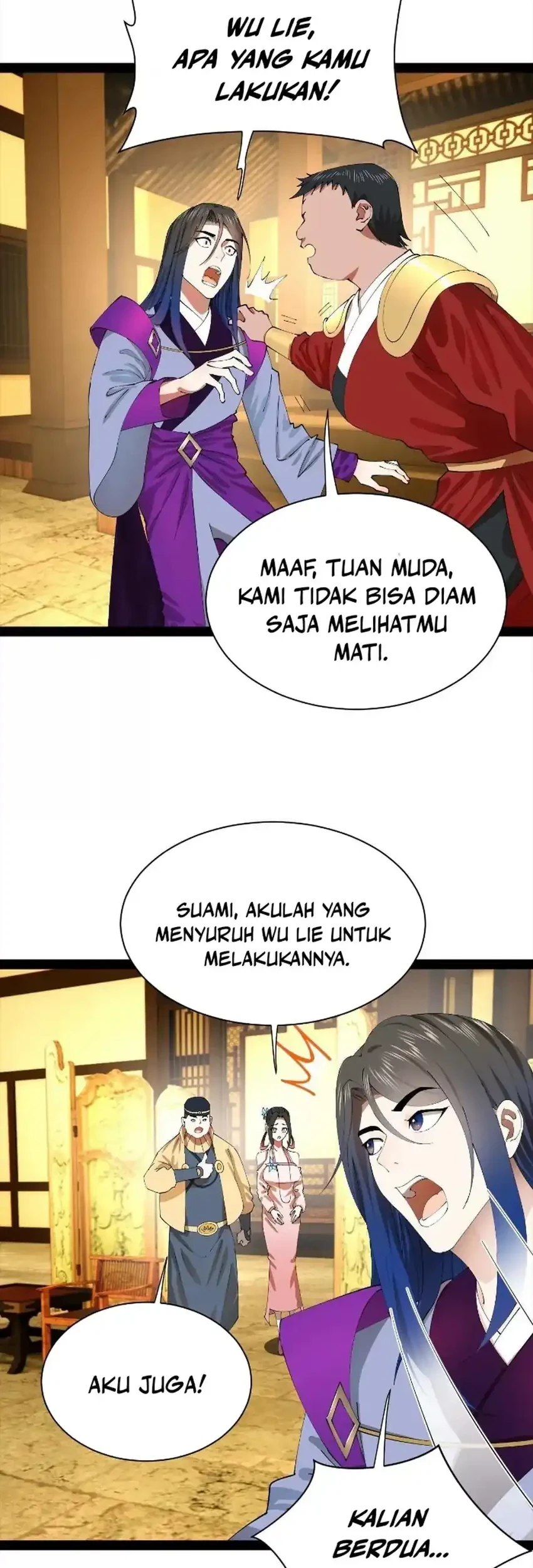 Survive As The Hero’s Husband Chapter 335 - halaman 12