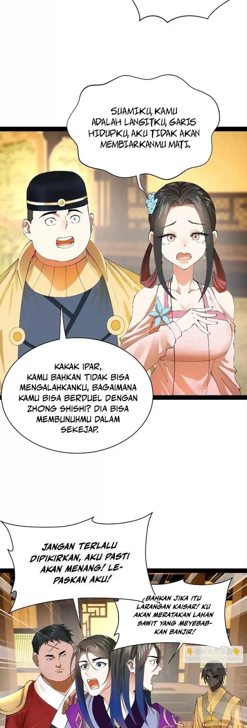 Survive As The Hero’s Husband Chapter 335 - halaman 13