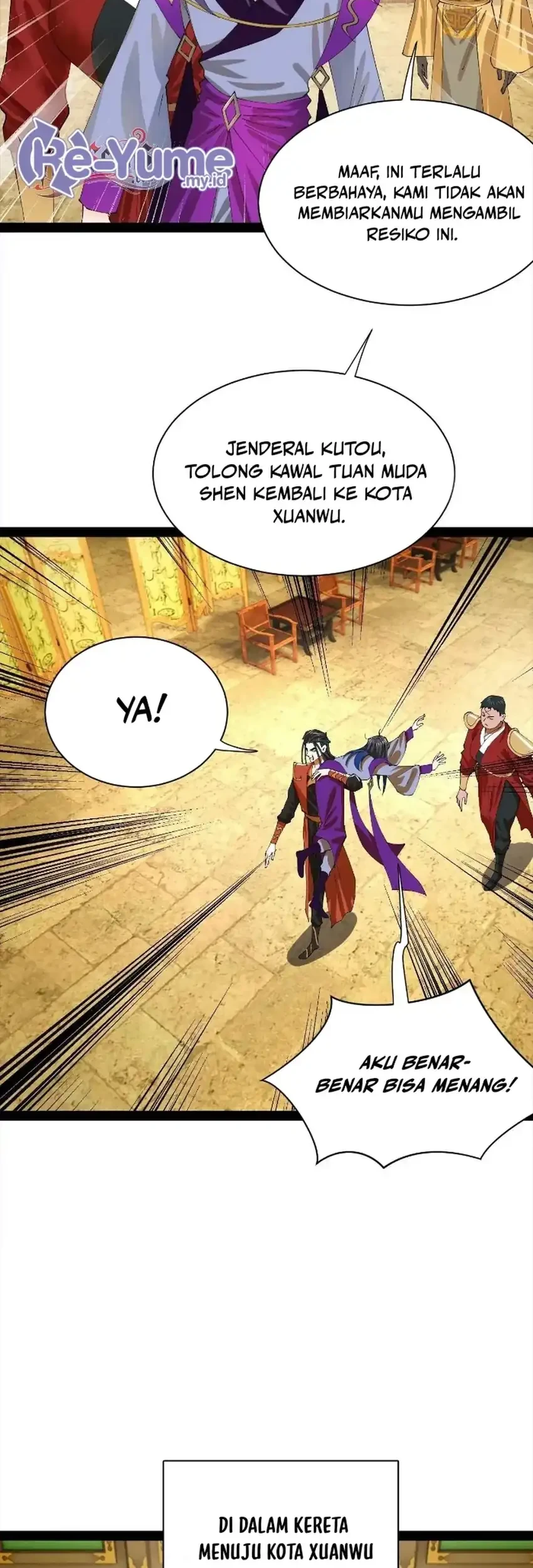 Survive As The Hero’s Husband Chapter 335 - halaman 14