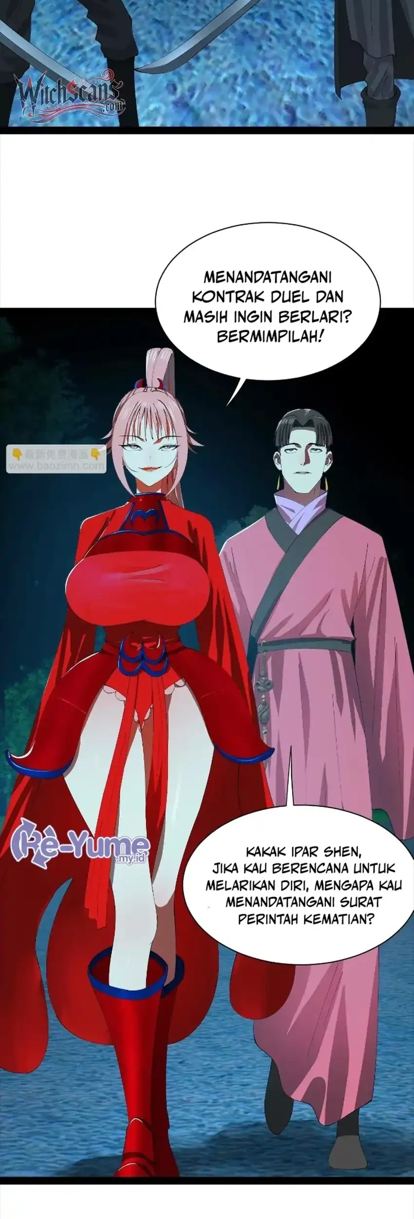 Survive As The Hero’s Husband Chapter 335 - halaman 19