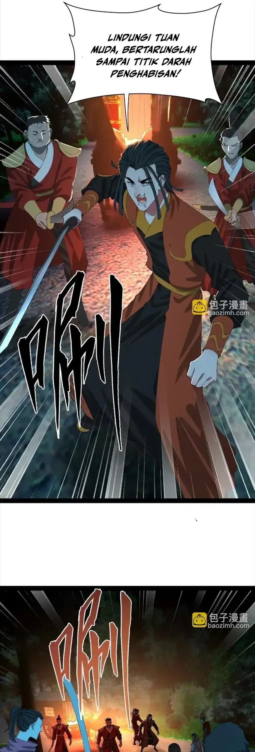 Survive As The Hero’s Husband Chapter 335 - halaman 21