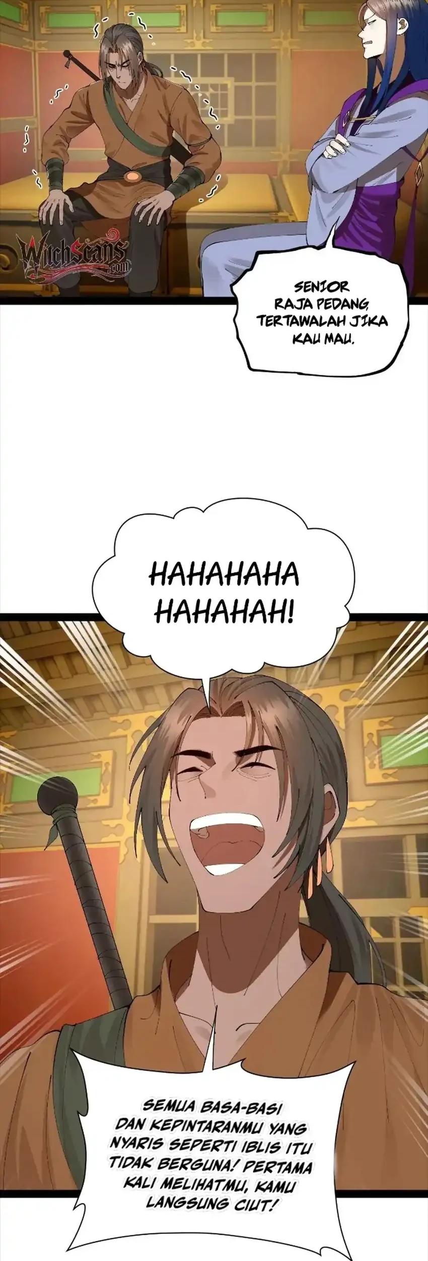 Survive As The Hero’s Husband Chapter 335 - halaman 27