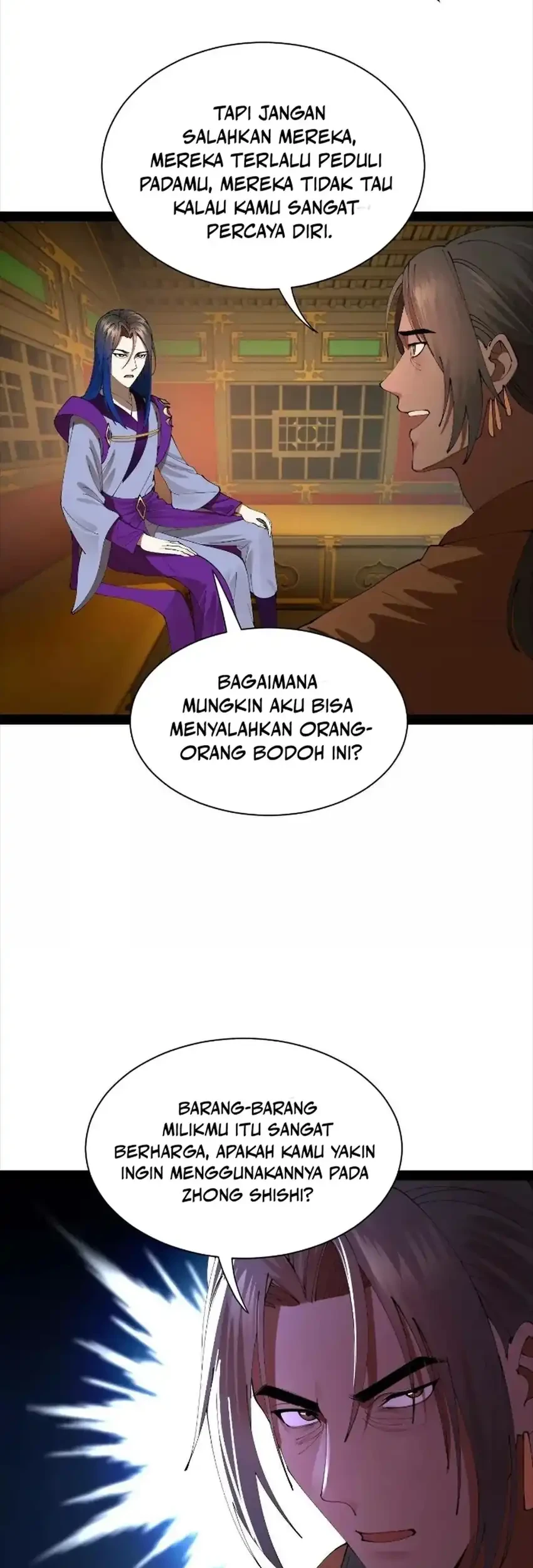 Survive As The Hero’s Husband Chapter 335 - halaman 28