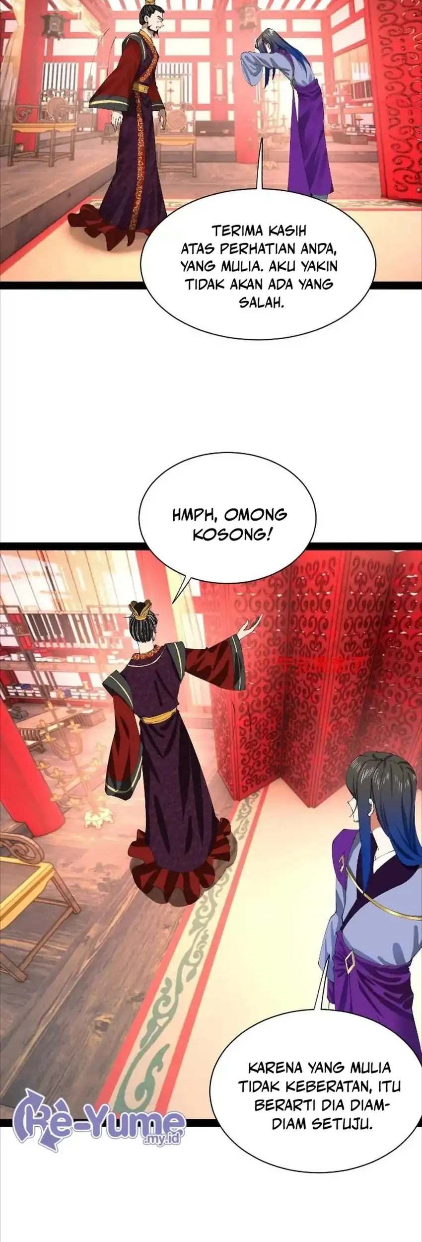 Survive As The Hero’s Husband Chapter 335 - halaman 3
