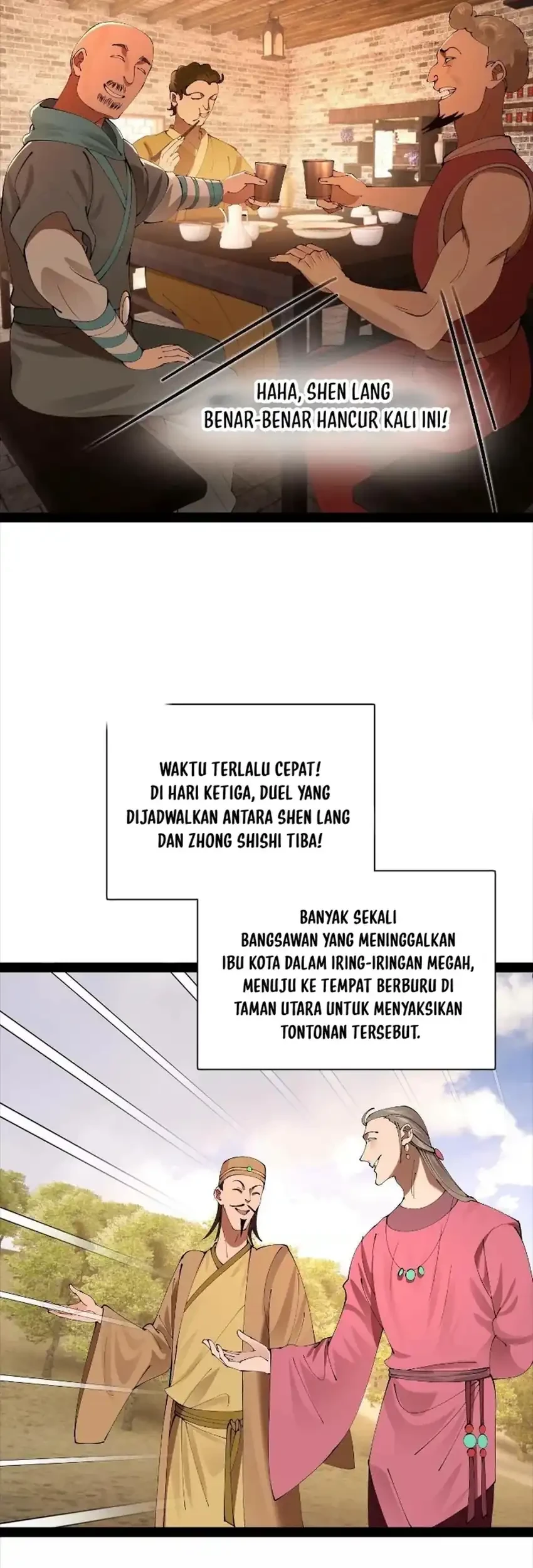 Survive As The Hero’s Husband Chapter 335 - halaman 30