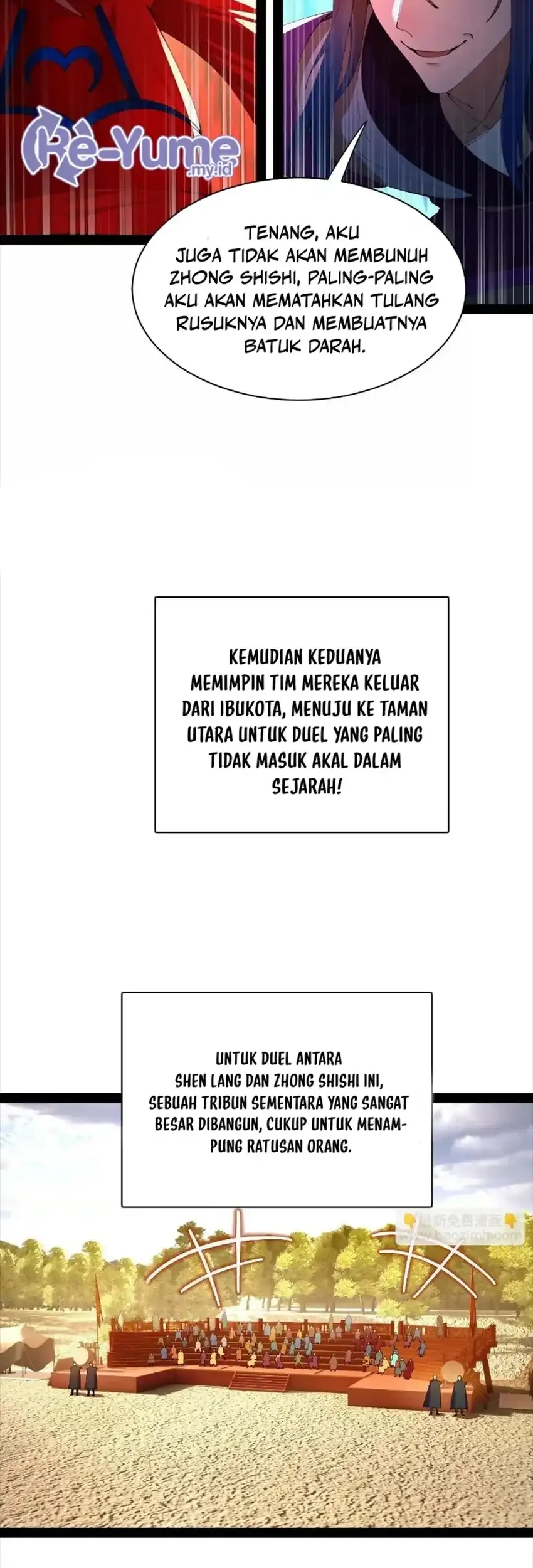 Survive As The Hero’s Husband Chapter 335 - halaman 32