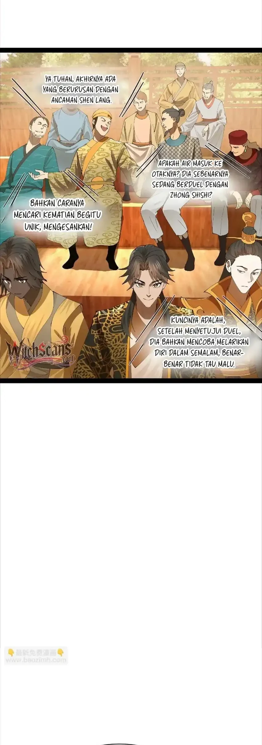 Survive As The Hero’s Husband Chapter 335 - halaman 33