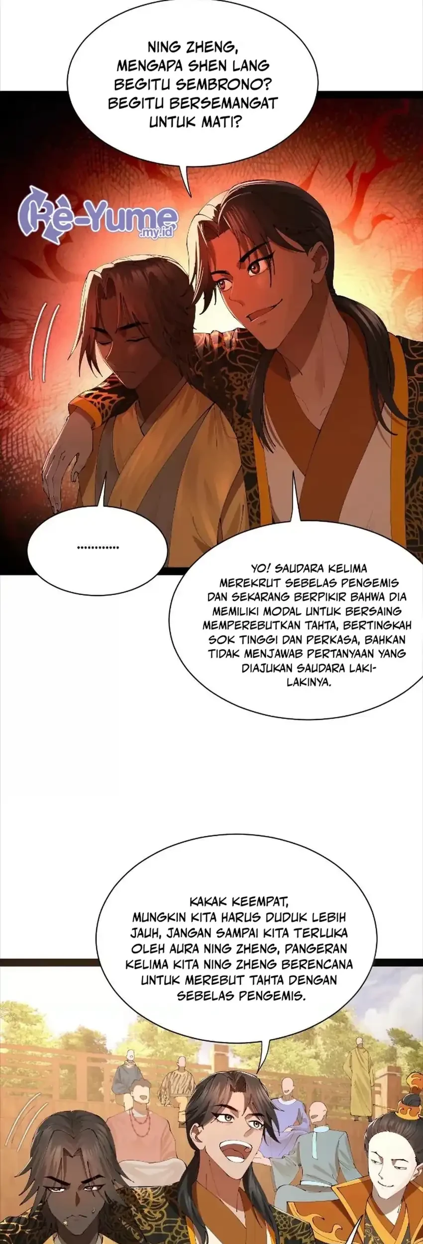 Survive As The Hero’s Husband Chapter 335 - halaman 34