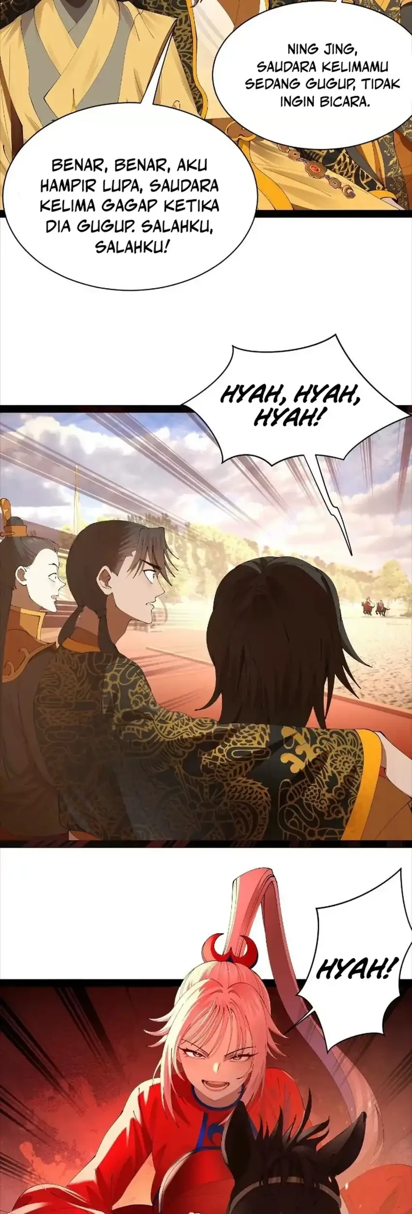 Survive As The Hero’s Husband Chapter 335 - halaman 35