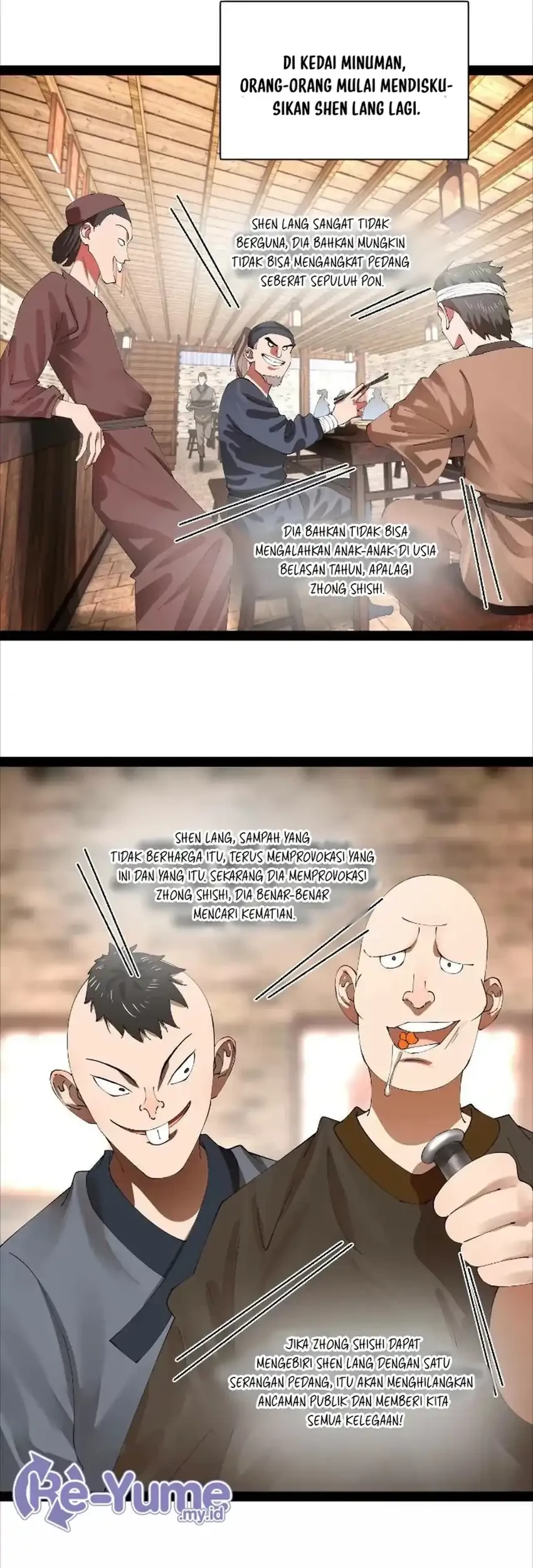 Survive As The Hero’s Husband Chapter 335 - halaman 6