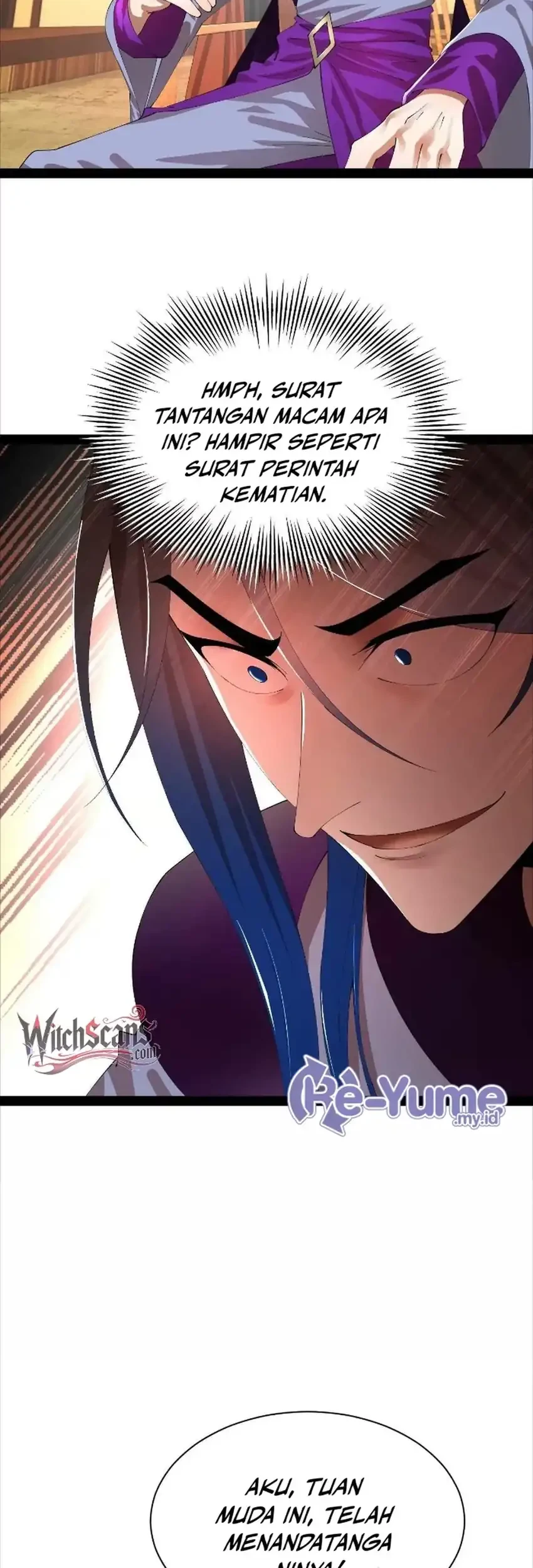 Survive As The Hero’s Husband Chapter 335 - halaman 8