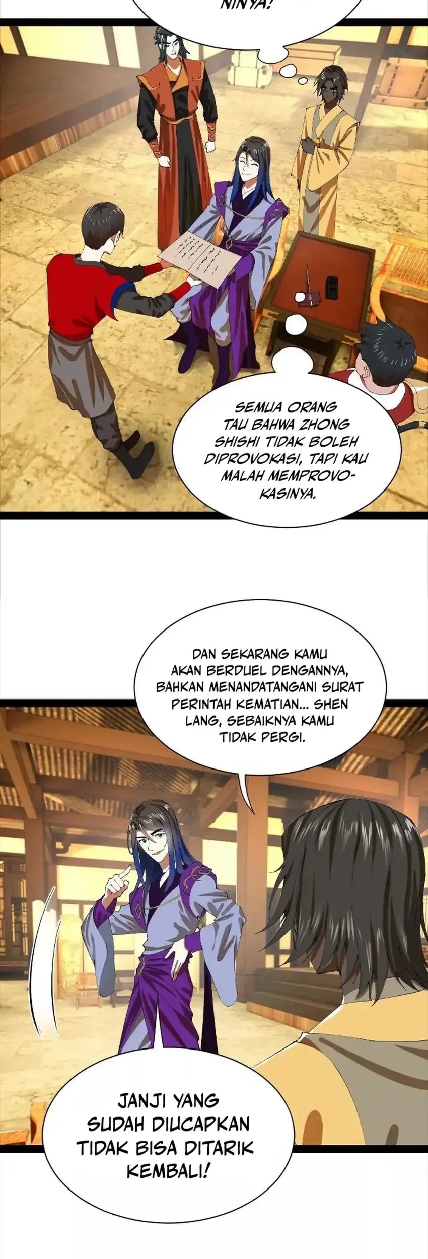 Survive As The Hero’s Husband Chapter 335 - halaman 9