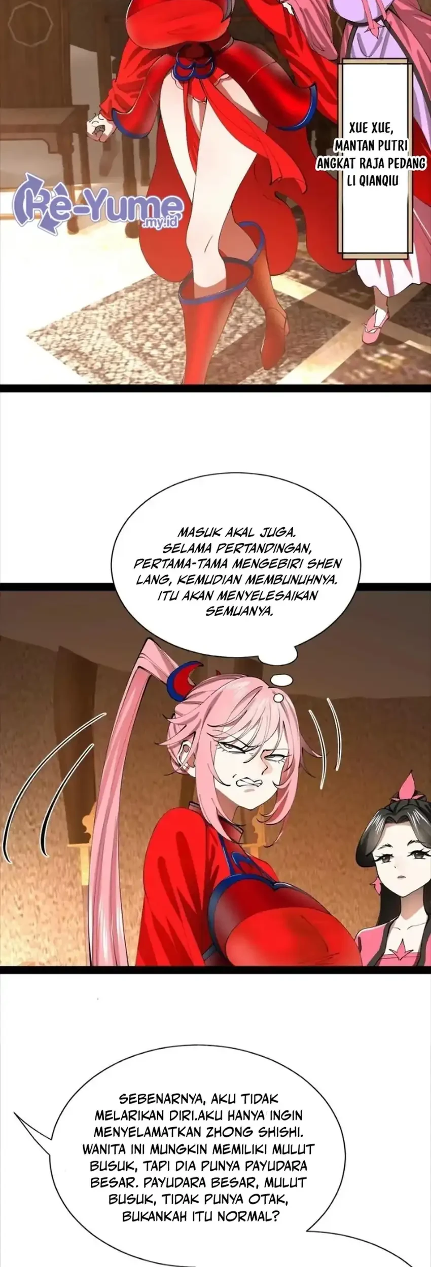 Survive As The Hero’s Husband Chapter 336 - halaman 10
