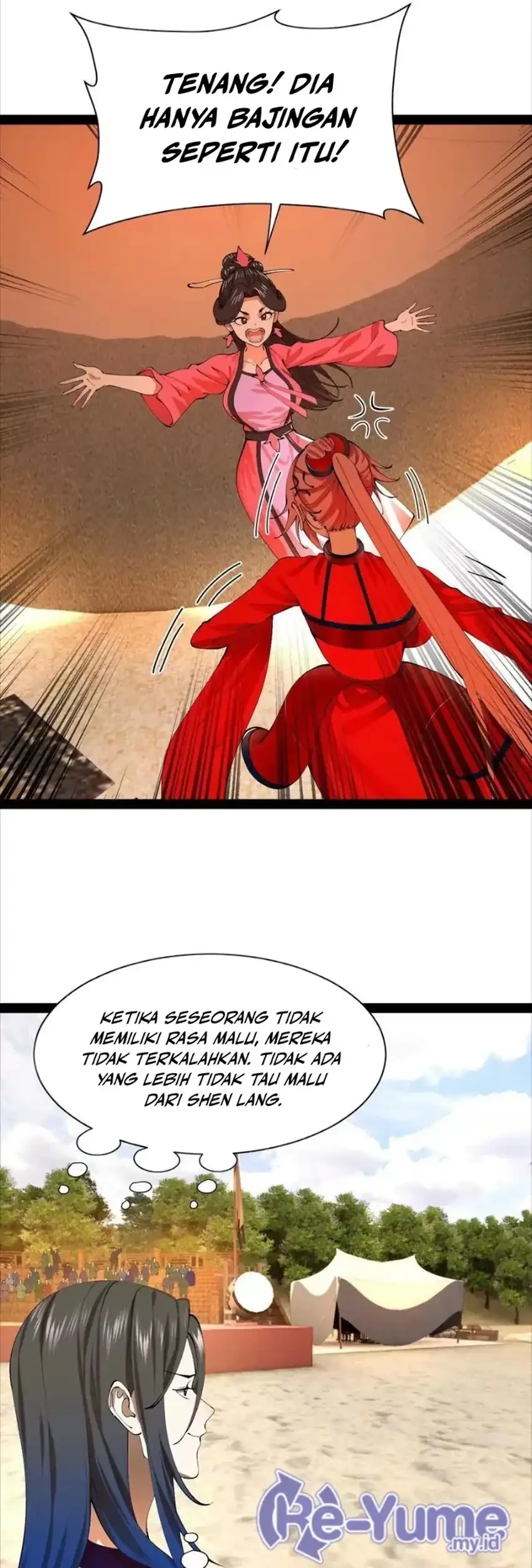 Survive As The Hero’s Husband Chapter 336 - halaman 13