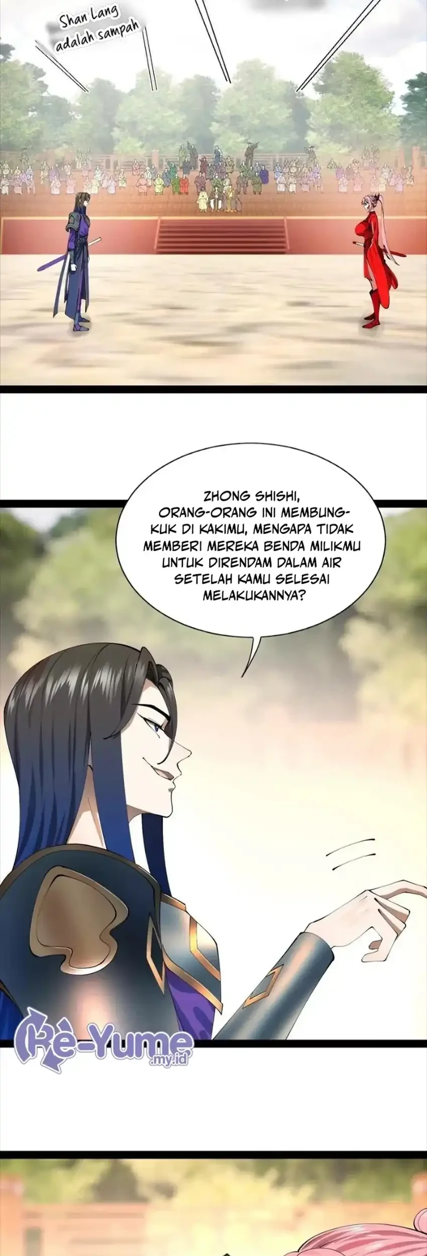 Survive As The Hero’s Husband Chapter 336 - halaman 19