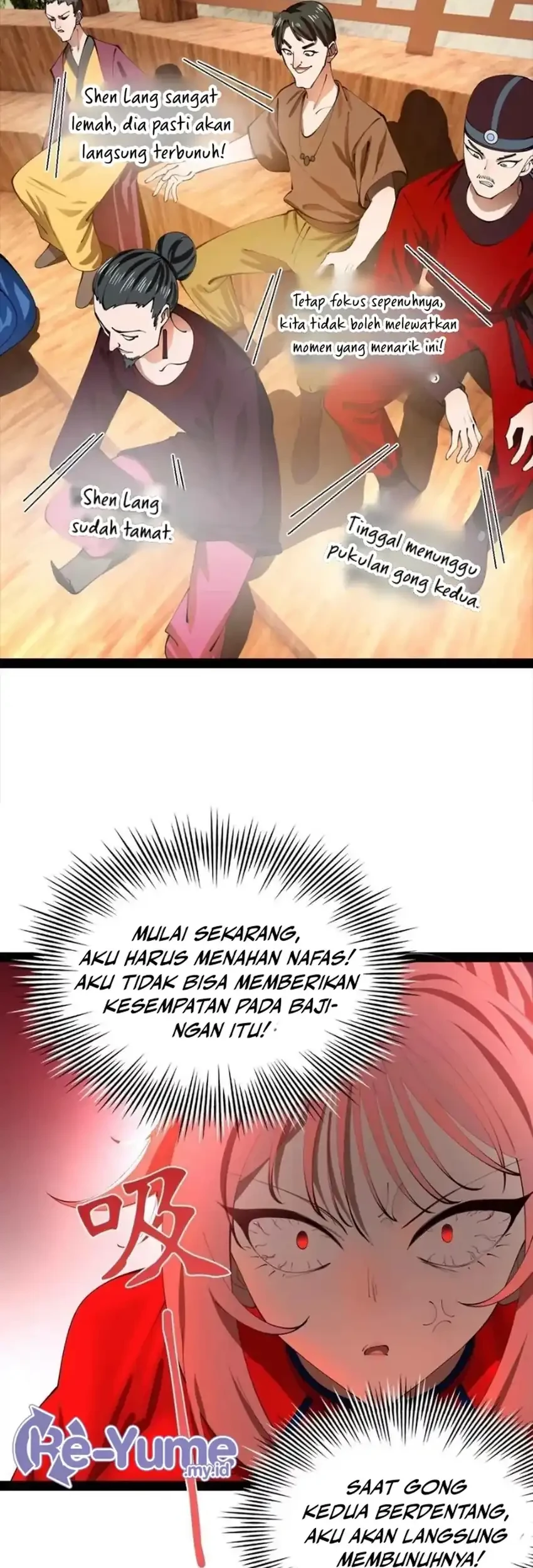 Survive As The Hero’s Husband Chapter 336 - halaman 23