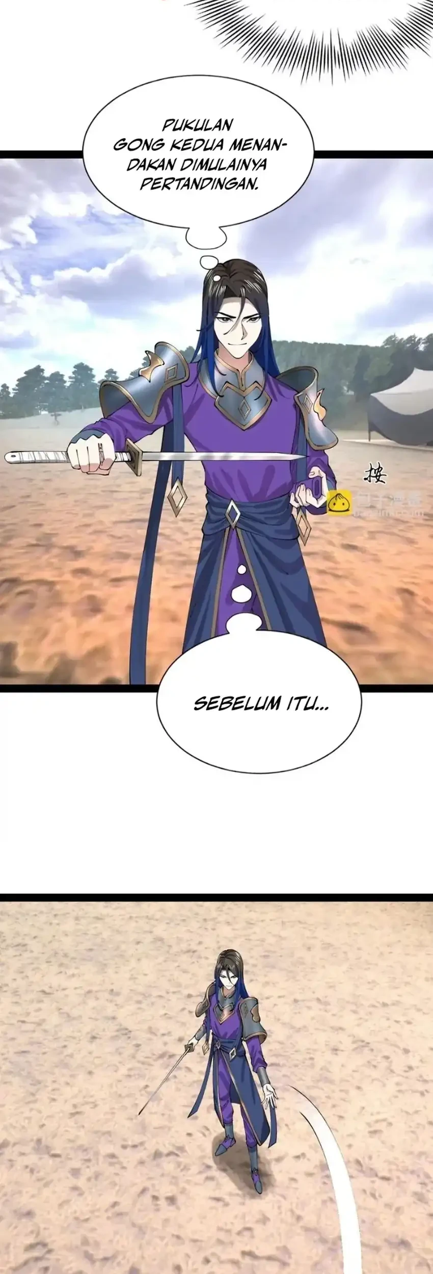 Survive As The Hero’s Husband Chapter 336 - halaman 24
