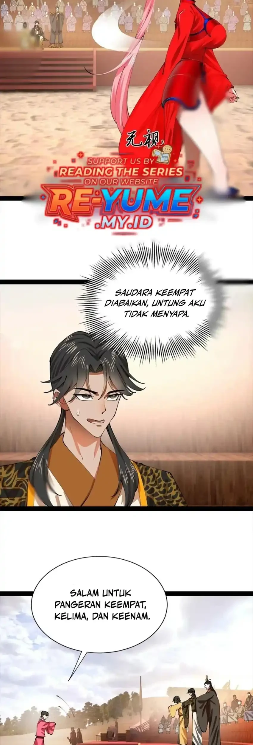 Survive As The Hero’s Husband Chapter 336 - halaman 3