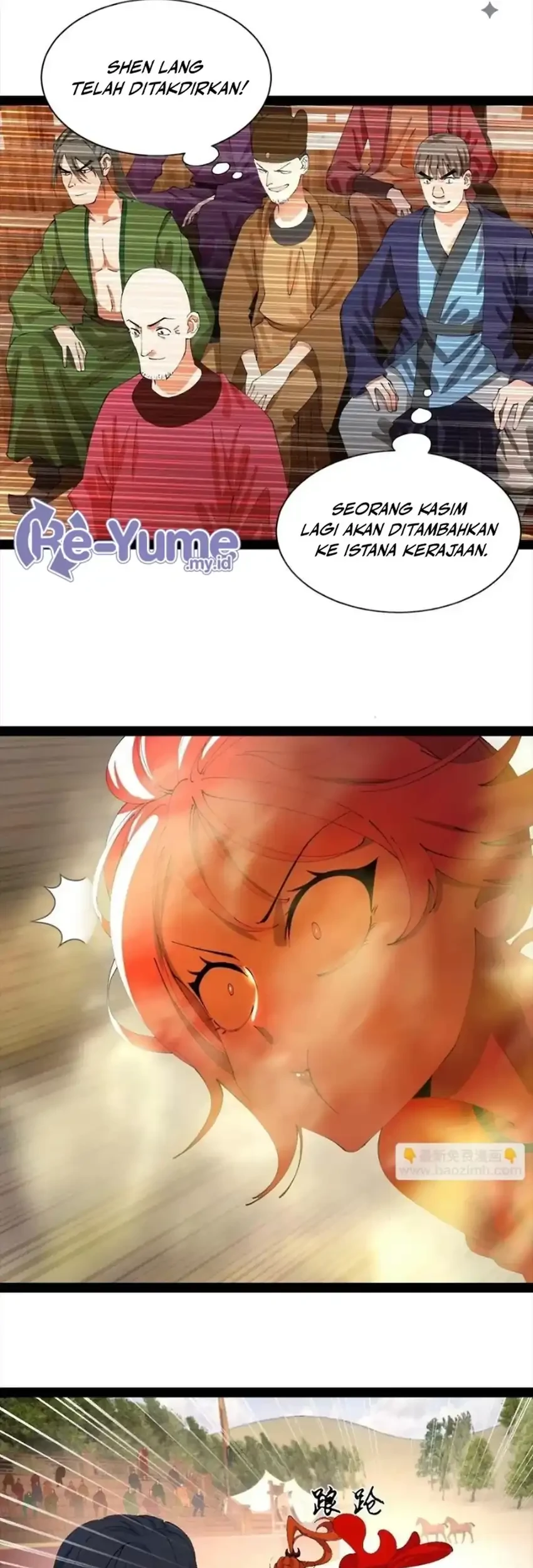 Survive As The Hero’s Husband Chapter 336 - halaman 30