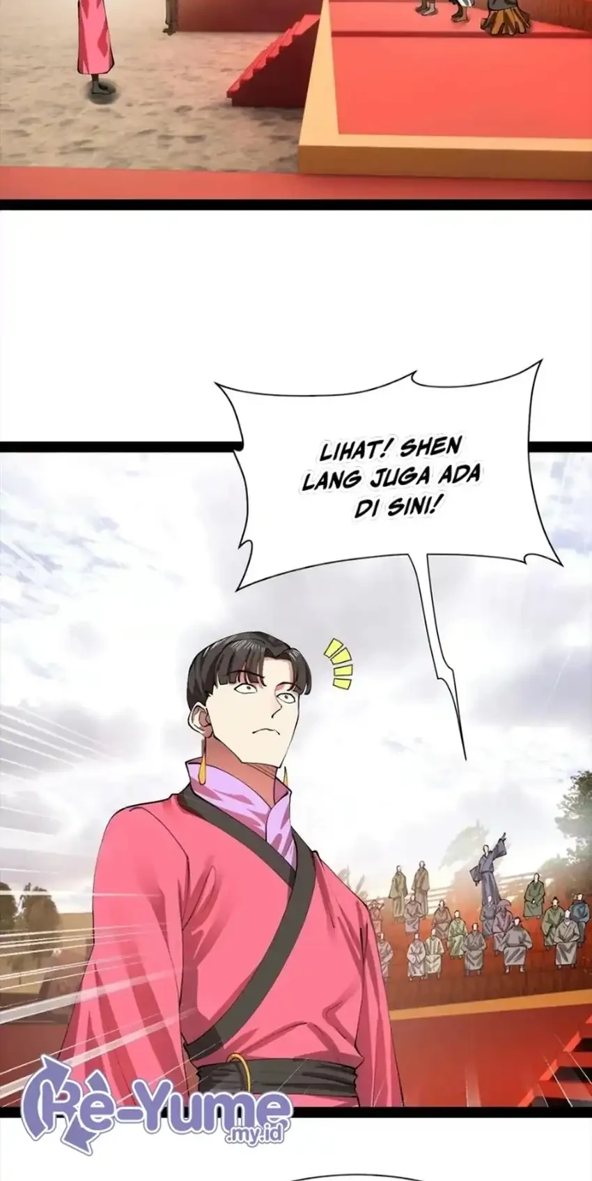 Survive As The Hero’s Husband Chapter 336 - halaman 4
